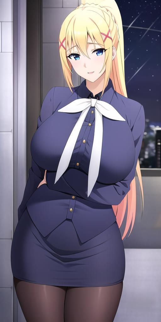 11440-1982343787-_lora_LalatinaV1_0.7_ lalatinadustinessford, huge_breasts, standing, solo, Blue_skirt_suit_white_neckerchief_Black_pantyhose_Pen.png